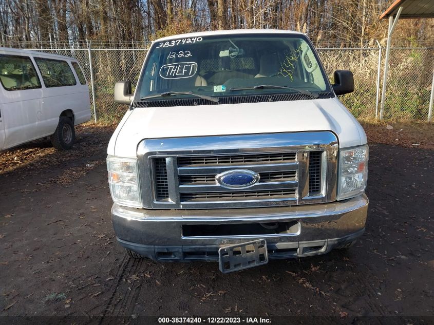 2014 FORD E-350 SUPER DUTY XLT - 1FBSS3BLXEDA21566