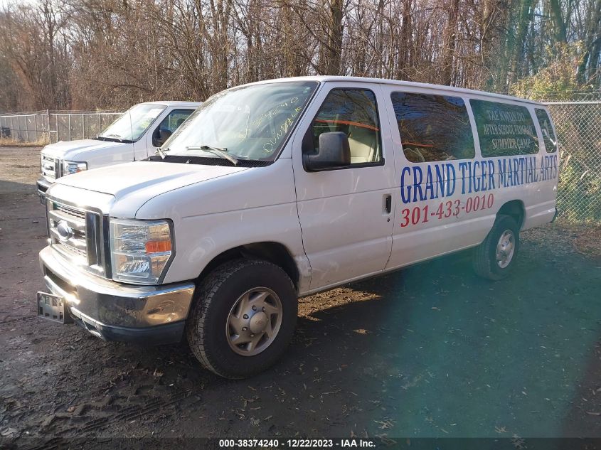 2014 FORD E-350 SUPER DUTY XLT - 1FBSS3BLXEDA21566