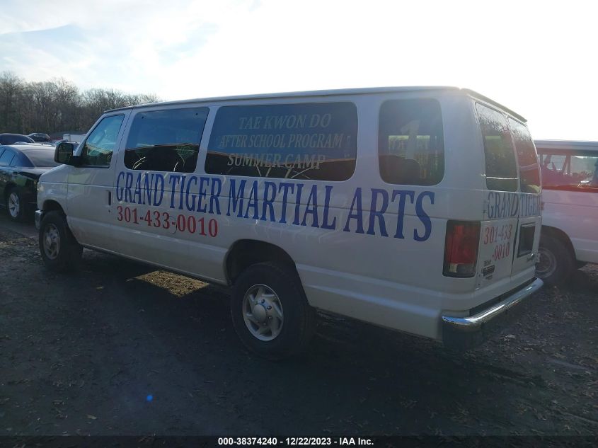 2014 FORD E-350 SUPER DUTY XLT - 1FBSS3BLXEDA21566