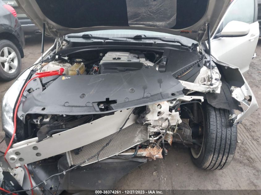 2013 CADILLAC ATS STANDARD - 1G6AG5RX3D0126262