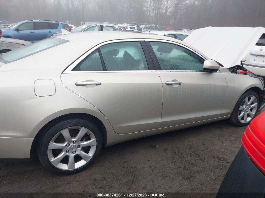 2013 CADILLAC ATS STANDARD - 1G6AG5RX3D0126262