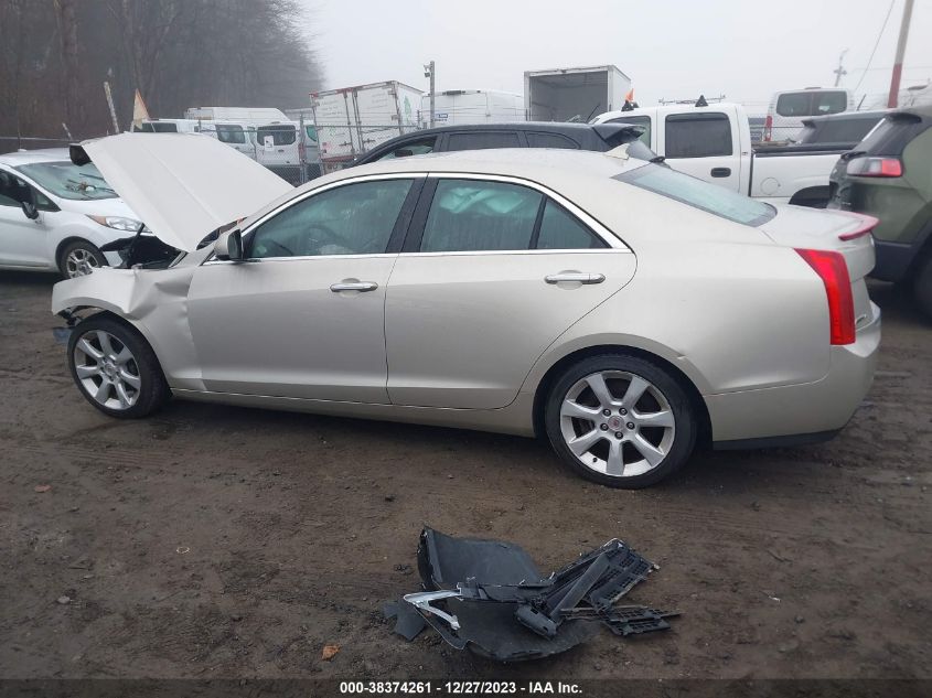 2013 CADILLAC ATS STANDARD - 1G6AG5RX3D0126262