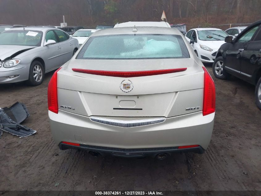2013 CADILLAC ATS STANDARD - 1G6AG5RX3D0126262