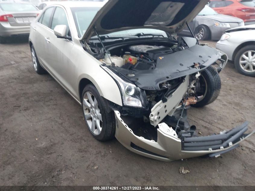 2013 CADILLAC ATS STANDARD - 1G6AG5RX3D0126262