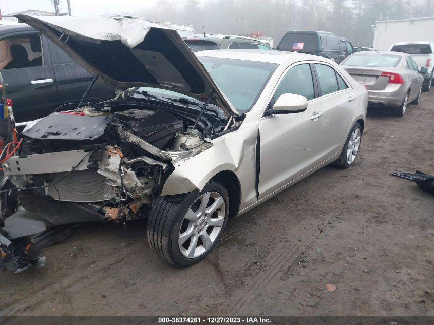 2013 CADILLAC ATS STANDARD - 1G6AG5RX3D0126262