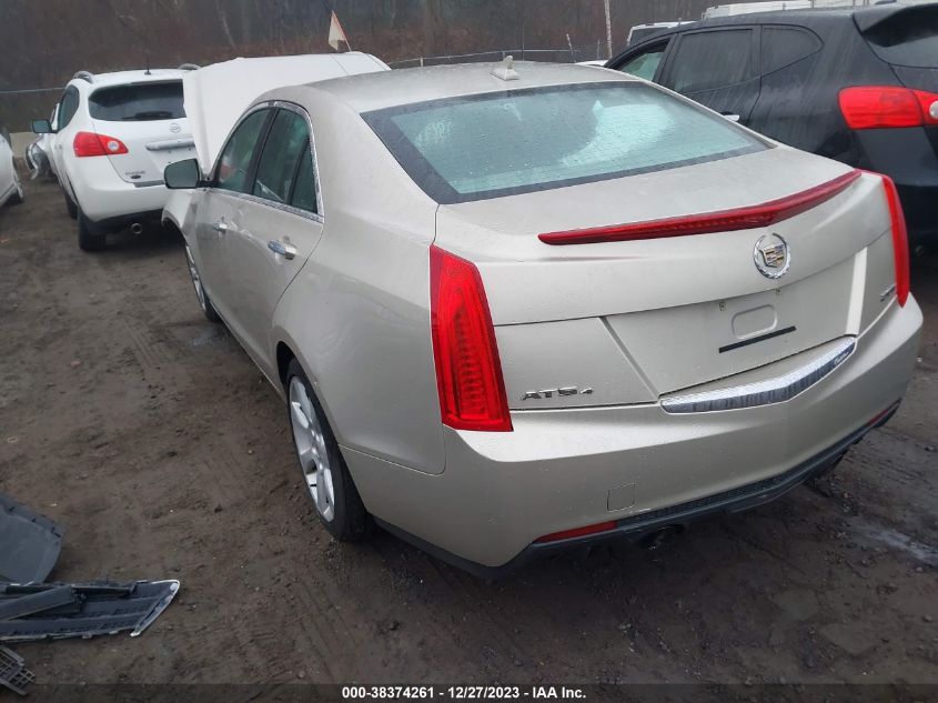 2013 CADILLAC ATS STANDARD - 1G6AG5RX3D0126262