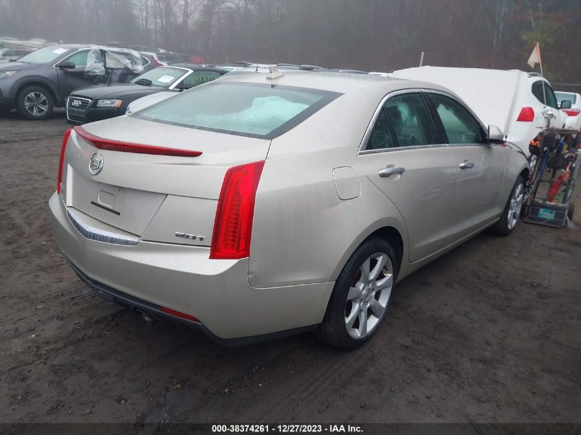 2013 CADILLAC ATS STANDARD - 1G6AG5RX3D0126262