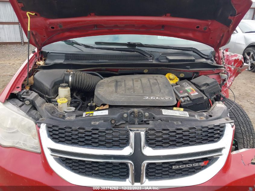 2014 DODGE GRAND CARAVAN AVP/SE - 2C4RDGBG3ER214668