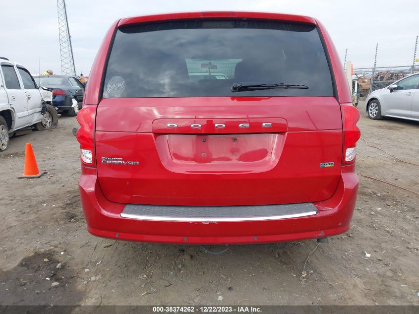 2014 DODGE GRAND CARAVAN AVP/SE - 2C4RDGBG3ER214668