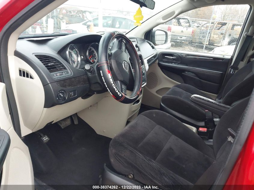 2014 DODGE GRAND CARAVAN AVP/SE - 2C4RDGBG3ER214668
