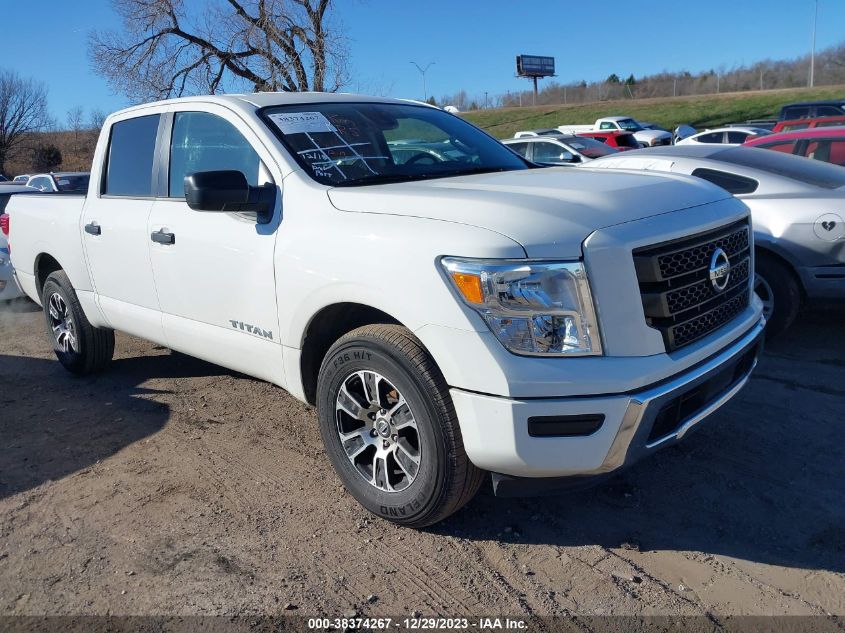 2022 NISSAN TITAN SV - 1N6AA1EE5NN104938