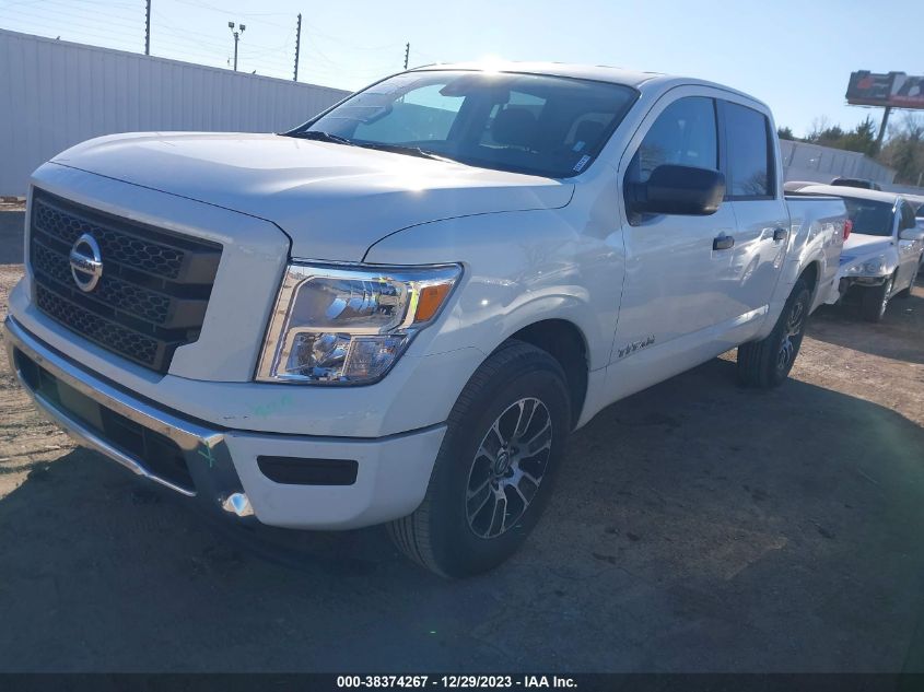 2022 NISSAN TITAN SV - 1N6AA1EE5NN104938