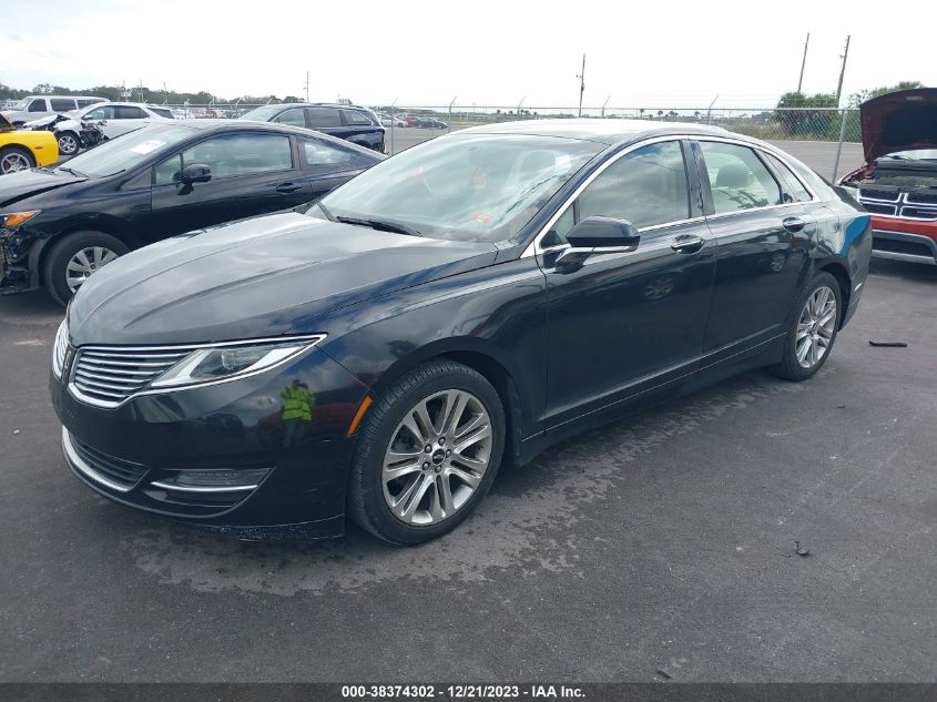 2014 LINCOLN MKZ HYBRID 3LN6L2LU1ER826340