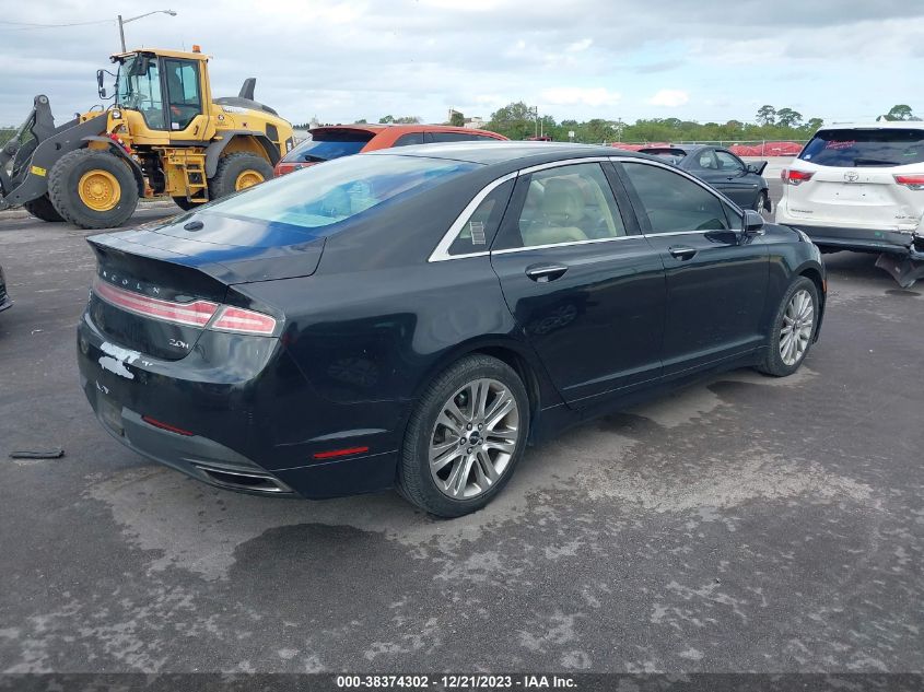 2014 LINCOLN MKZ HYBRID 3LN6L2LU1ER826340
