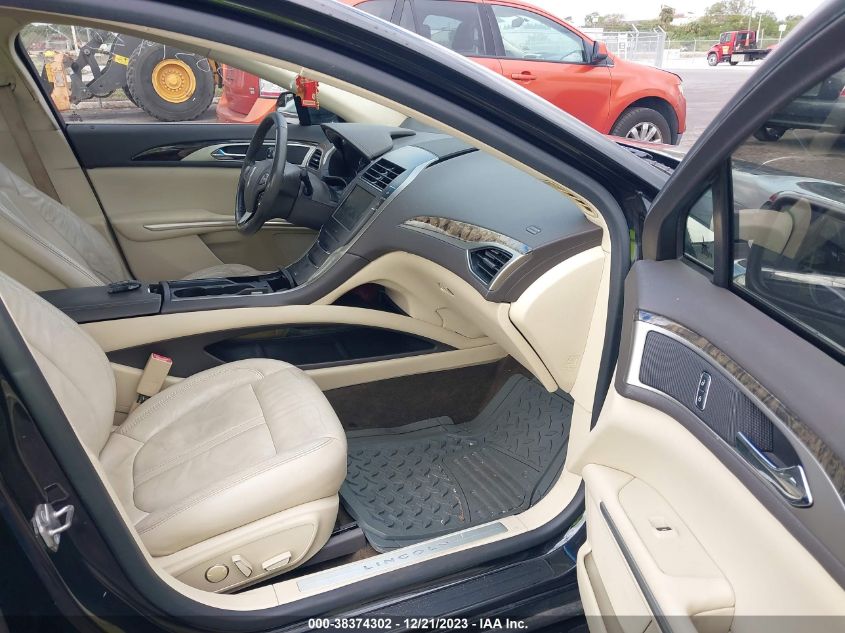 2014 LINCOLN MKZ HYBRID 3LN6L2LU1ER826340