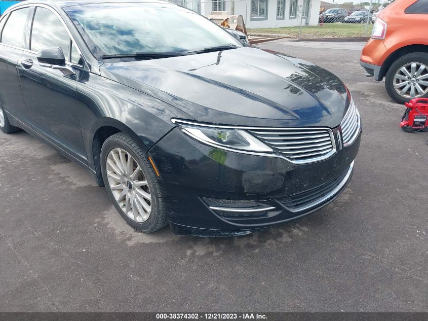 2014 LINCOLN MKZ HYBRID 3LN6L2LU1ER826340