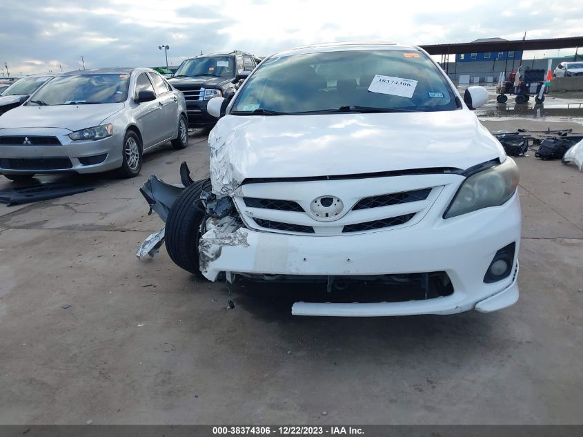 2013 TOYOTA COROLLA S - 5YFBU4EE0DP115430