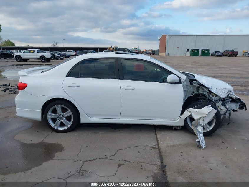 2013 TOYOTA COROLLA S - 5YFBU4EE0DP115430