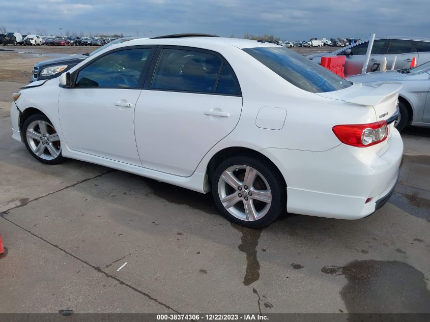2013 TOYOTA COROLLA S - 5YFBU4EE0DP115430