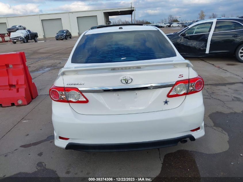2013 TOYOTA COROLLA S - 5YFBU4EE0DP115430