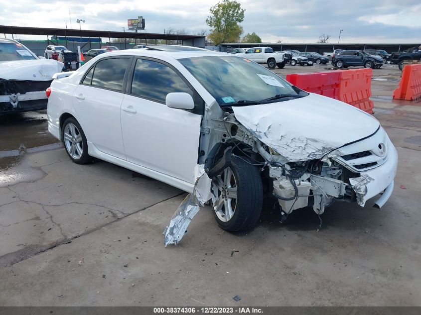 2013 TOYOTA COROLLA S - 5YFBU4EE0DP115430