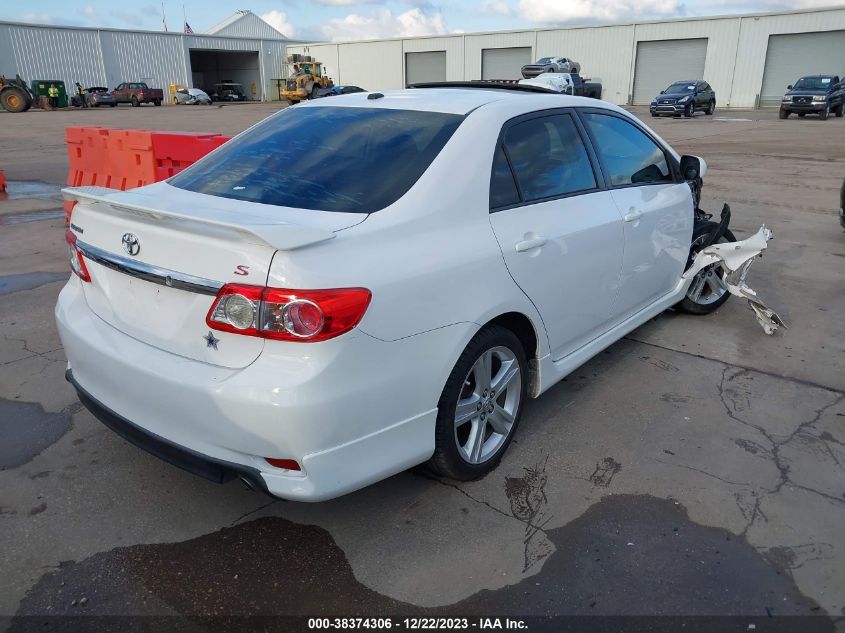 2013 TOYOTA COROLLA S - 5YFBU4EE0DP115430