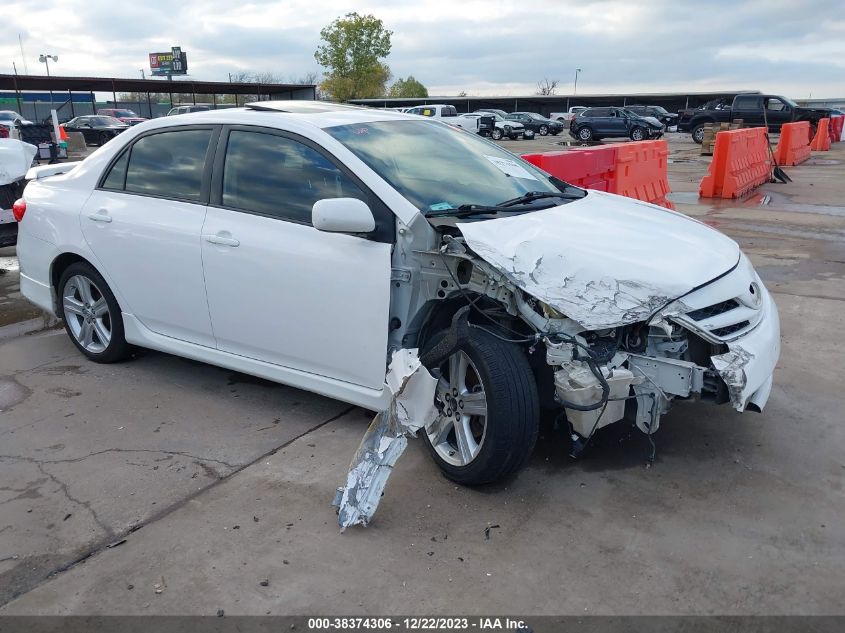 2013 TOYOTA COROLLA S - 5YFBU4EE0DP115430