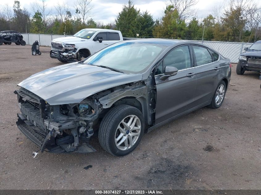 2014 FORD FUSION SE - 1FA6P0H70E5364331