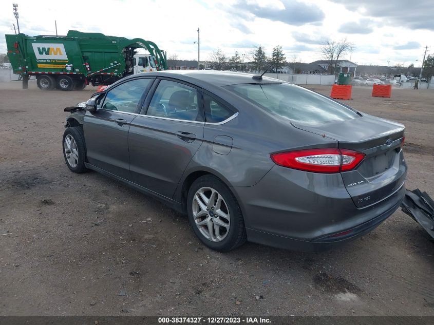 2014 FORD FUSION SE - 1FA6P0H70E5364331