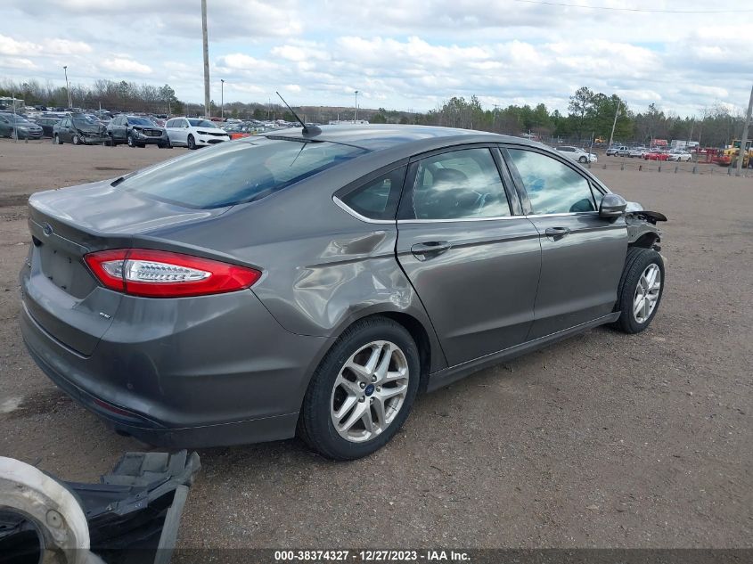 2014 FORD FUSION SE - 1FA6P0H70E5364331