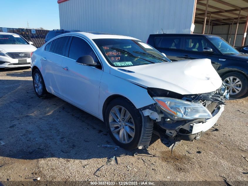 2014 BUICK REGAL PREMIUM - 2G4GN5EX6E9294158