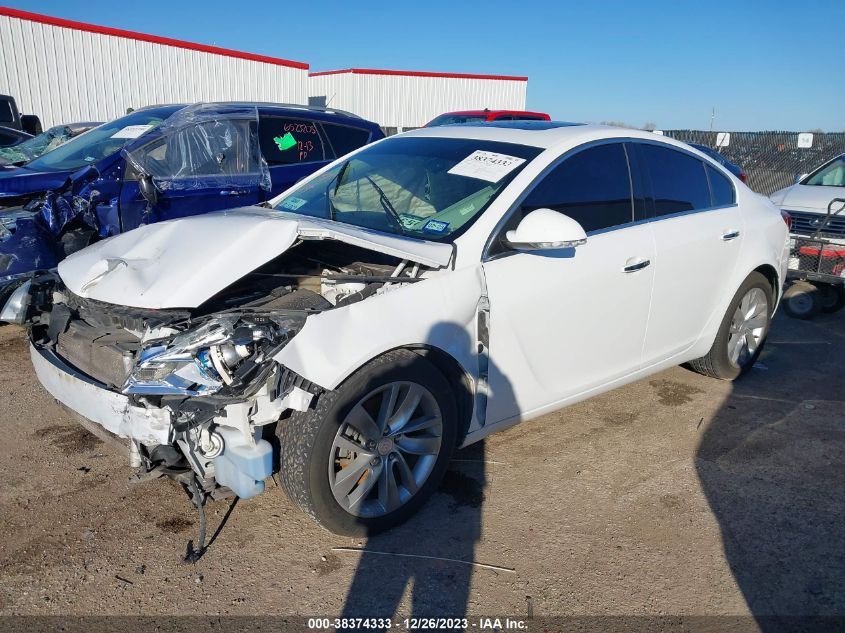2014 BUICK REGAL PREMIUM - 2G4GN5EX6E9294158
