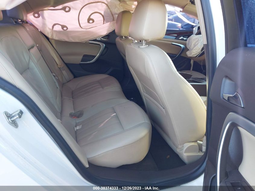 2014 BUICK REGAL PREMIUM - 2G4GN5EX6E9294158