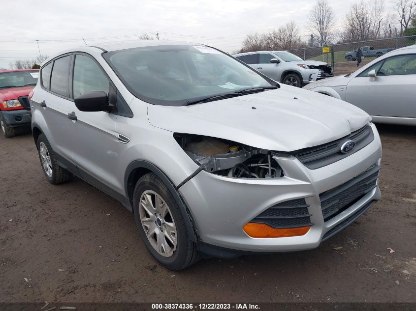 2014 FORD ESCAPE S - 1FMCU0F78EUD50817