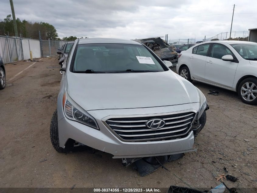 2016 HYUNDAI SONATA SE - 5NPE24AF7GH329026