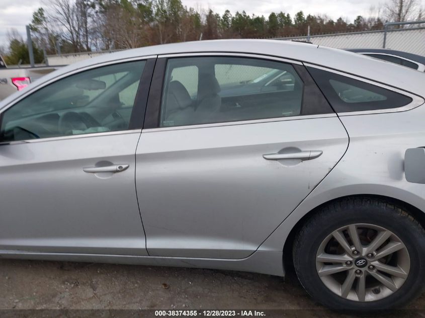 2016 HYUNDAI SONATA SE - 5NPE24AF7GH329026