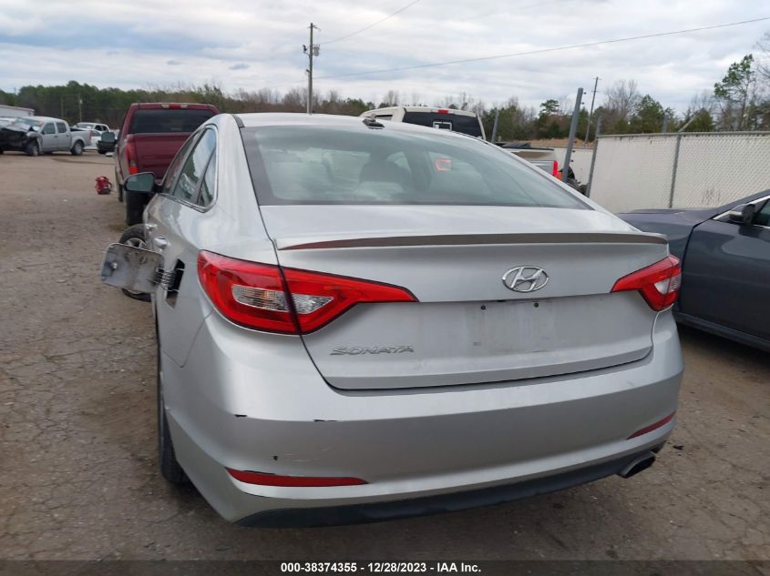 2016 HYUNDAI SONATA SE - 5NPE24AF7GH329026