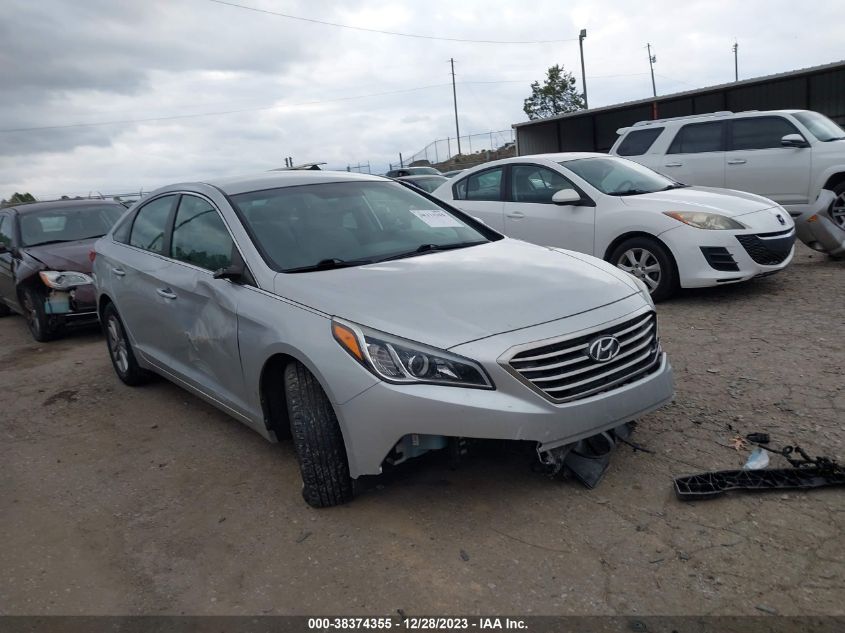 2016 HYUNDAI SONATA SE - 5NPE24AF7GH329026