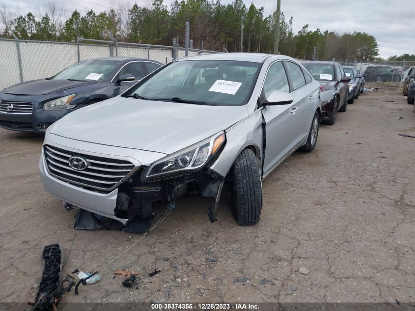 2016 HYUNDAI SONATA SE - 5NPE24AF7GH329026