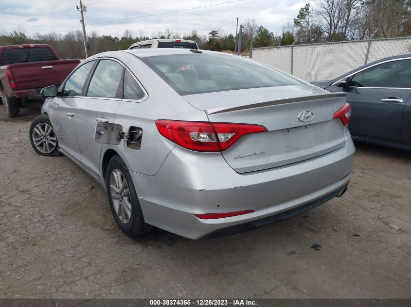 2016 HYUNDAI SONATA SE - 5NPE24AF7GH329026