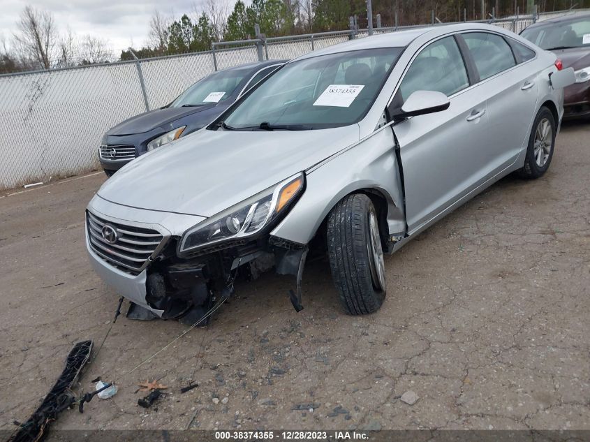 2016 HYUNDAI SONATA SE - 5NPE24AF7GH329026