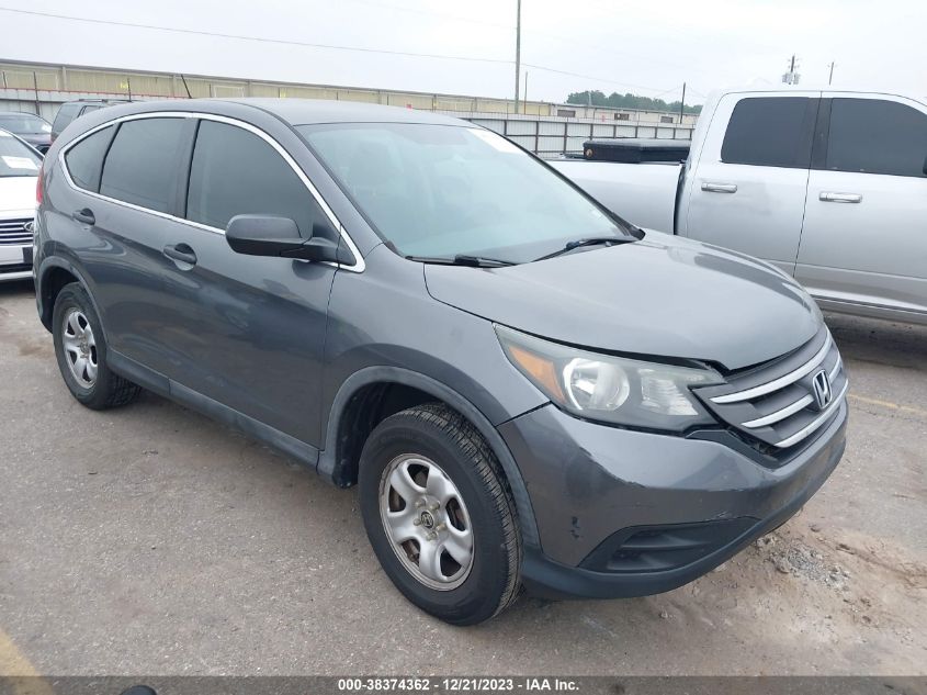 2013 HONDA CR-V LX - 3CZRM3H34DG702197