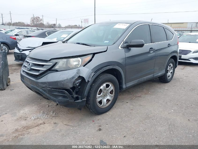 2013 HONDA CR-V LX - 3CZRM3H34DG702197