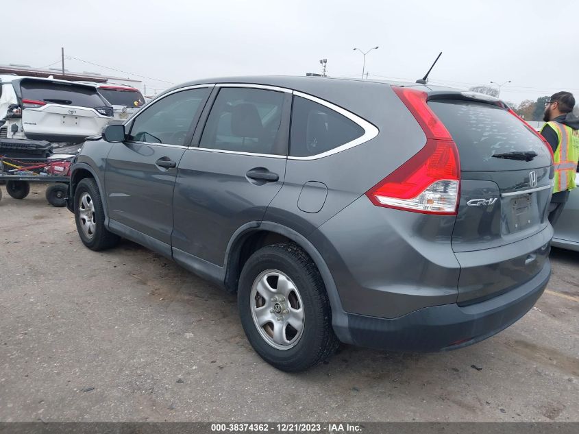 2013 HONDA CR-V LX - 3CZRM3H34DG702197