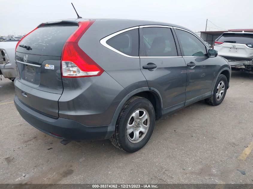 2013 HONDA CR-V LX - 3CZRM3H34DG702197