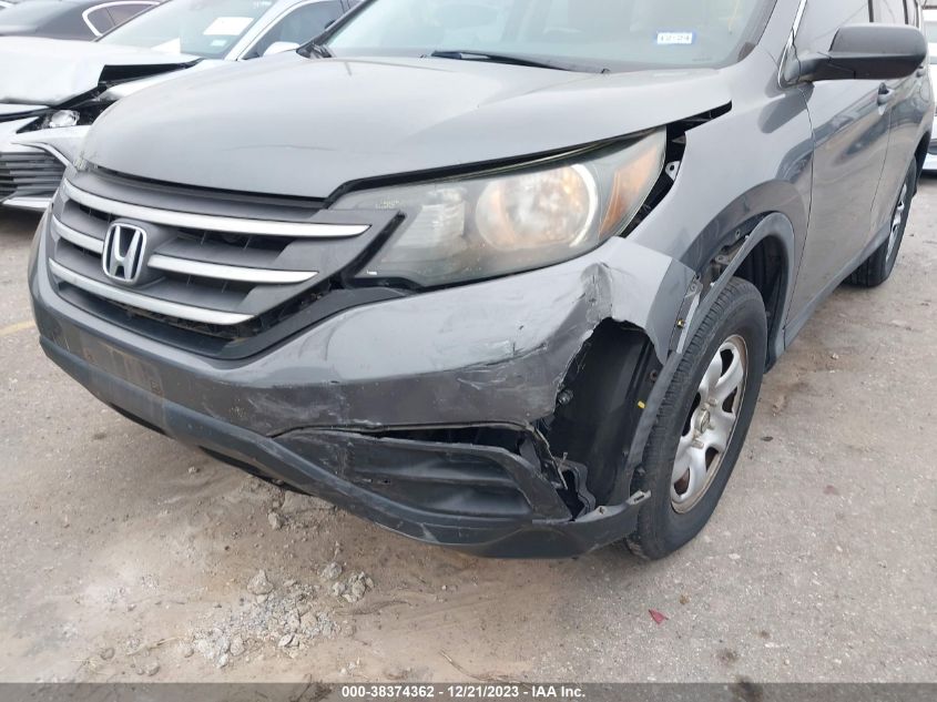 2013 HONDA CR-V LX - 3CZRM3H34DG702197