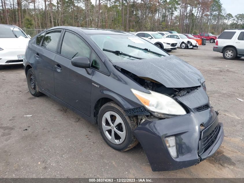 2014 TOYOTA PRIUS FOUR/FIVE/THREE/ONE/TWO - JTDKN3DU7E1737660