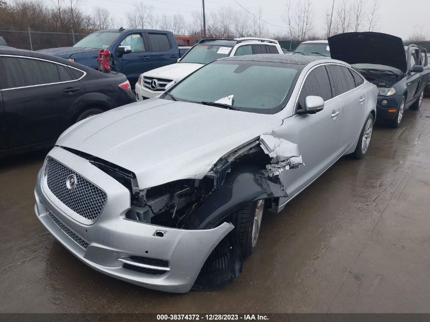 SAJWA2GB5CLV39146 | 2012 JAGUAR XJ