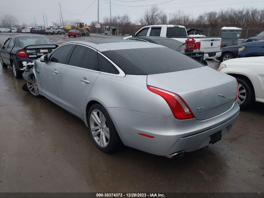 SAJWA2GB5CLV39146 | 2012 JAGUAR XJ