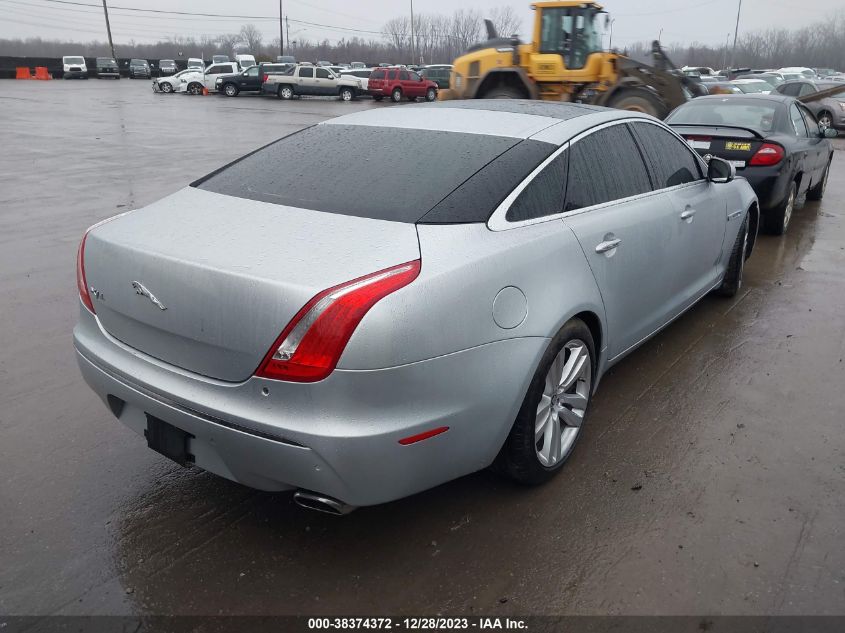 SAJWA2GB5CLV39146 | 2012 JAGUAR XJ